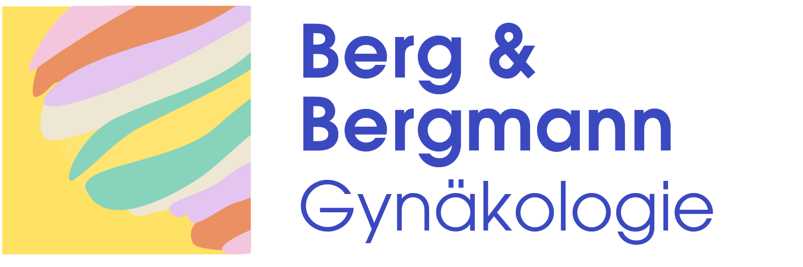 Wort- und Bildmarke Berg & Bergmann Gynäkologie, Praxis für Frauenheilkunde und Geburtshilfe
